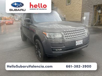 Used 2016 Land Rover Range Rover Long Wheelbase Supercharged