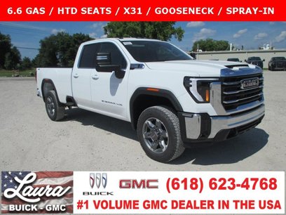 New 2025 GMC Sierra 3500 SLE