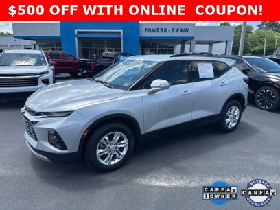 Certified 2022 Chevrolet Blazer LT