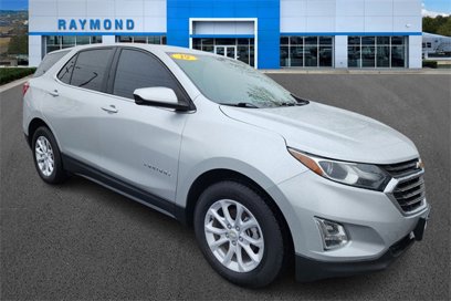 Certified 2019 Chevrolet Equinox LT