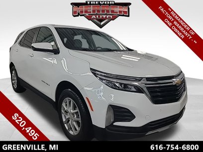 Used 2023 Chevrolet Equinox LT w/ Driver Convenience Package