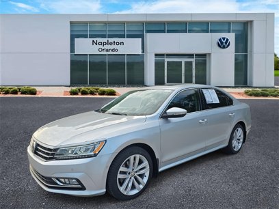 Used 2018 Volkswagen Passat 2.0T SEL Premium