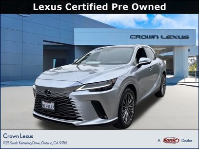 Certified 2024 Lexus RX 450h AWD w/ Luxury Package
