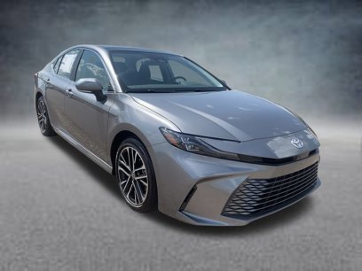 New 2025 Toyota Camry XLE