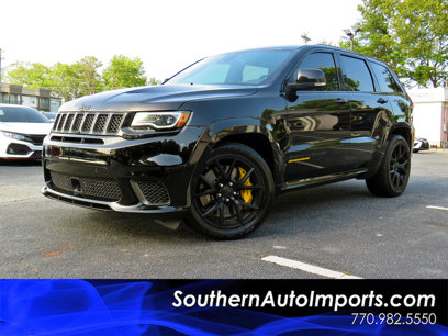 Used 2018 Jeep Grand Cherokee Trackhawk