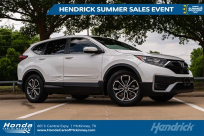 Certified 2021 Honda CR-V EX-L