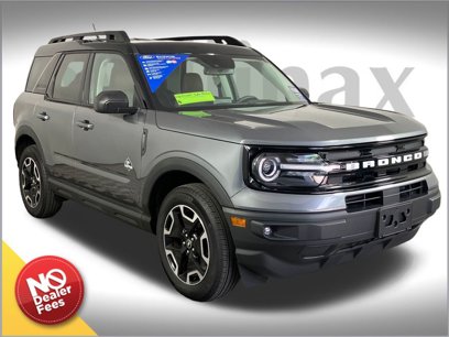 Certified 2024 Ford Bronco Sport Outer Banks w/ Tech Package