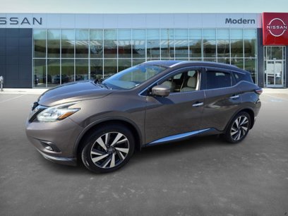 Used 2016 Nissan Murano Platinum w/ Platinum Technology Package