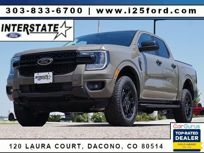 New 2025 Ford Ranger XLT w/ FX4 Off-Road Package