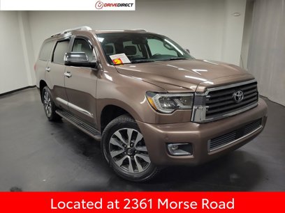 Used 2018 Toyota Sequoia Limited