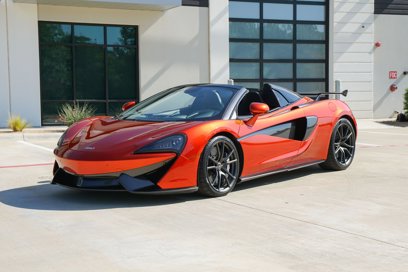 Used 2018 McLaren 570S Spider