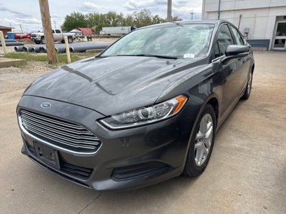 Used 2015 Ford Fusion SE