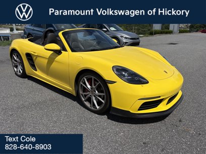 Used 2017 Porsche 718 Boxster S