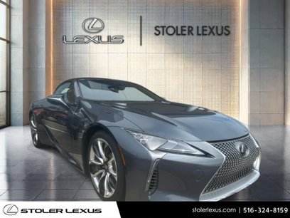 Used 2023 Lexus LC 500 Convertible w/ Touring Package
