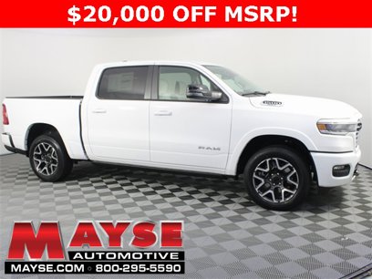 New 2025 RAM 1500 Laramie w/ Laramie Southwest Edition