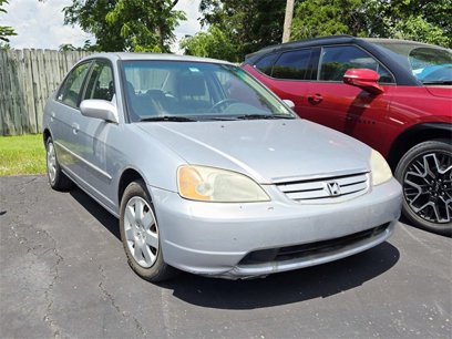 Used 2002 Honda Civic EX