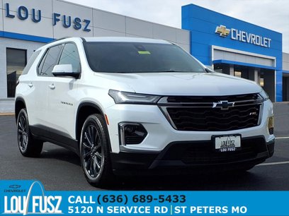 Used 2023 Chevrolet Traverse RS