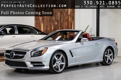 Used 2013 Mercedes-Benz SL 550