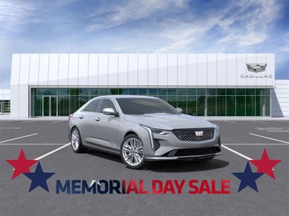 New 2025 Cadillac CT4 Premium Luxury