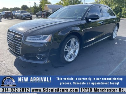 Used 2016 Audi A8 L 4.0T