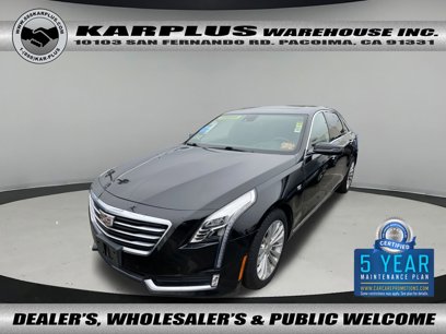 Used 2018 Cadillac CT6 Premium Luxury