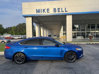Used 2018 Ford Fusion S w/ Equipment Group 101A