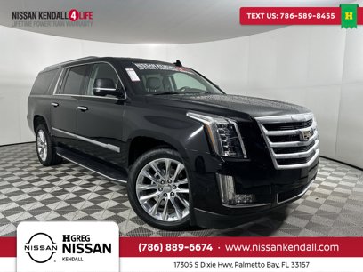 Used 2019 Cadillac Escalade ESV Luxury