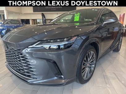 New 2025 Lexus RX 350