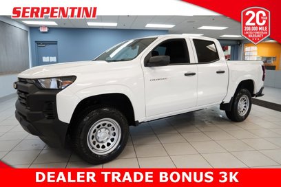 New 2025 Chevrolet Colorado W/T