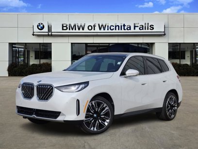 New 2025 BMW X3 xDrive30 w/ Premium Package