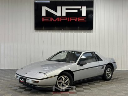 Used 1987 Pontiac Fiero