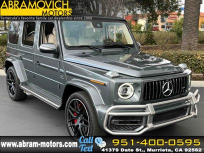 Used 2020 Mercedes-Benz G 63 AMG 4MATIC