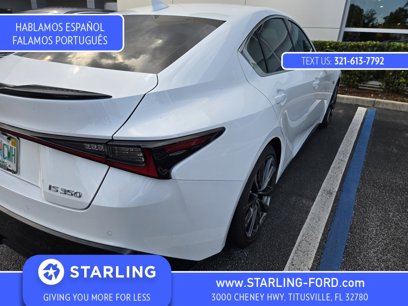 Used 2022 Lexus IS 350 F Sport