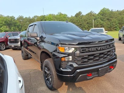 Used 2024 Chevrolet Silverado 1500 Custom Trail Boss w/ LPO, Dark Essentials Package