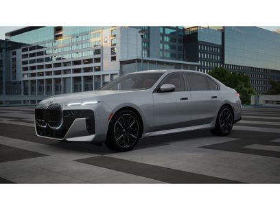 New 2025 BMW 760i xDrive