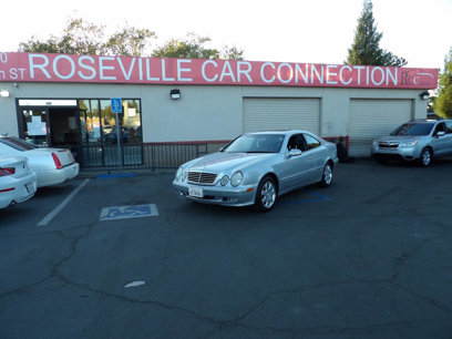 Used 2001 Mercedes-Benz CLK 320 Coupe