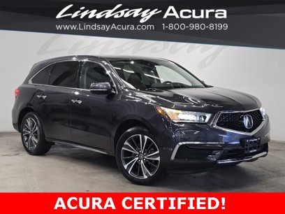 Certified 2020 Acura MDX SH-AWD w/ Technology Package