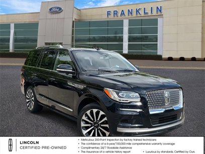 Certified 2022 Lincoln Navigator Reserve