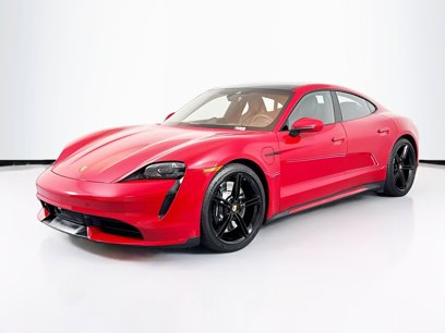 Certified 2024 Porsche Taycan Turbo