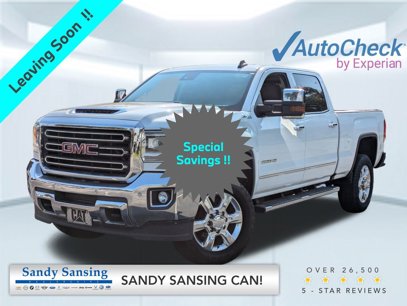 Used 2019 GMC Sierra 2500 SLT w/ Duramax Plus Package