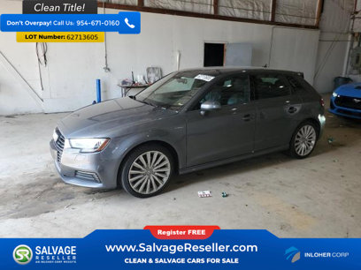 Used 2017 Audi A3 e-tron Premium w/ Sport Package