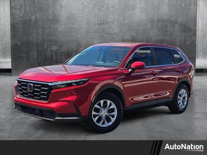 New 2025 Honda CR-V LX