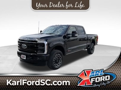 New 2025 Ford F350 Platinum