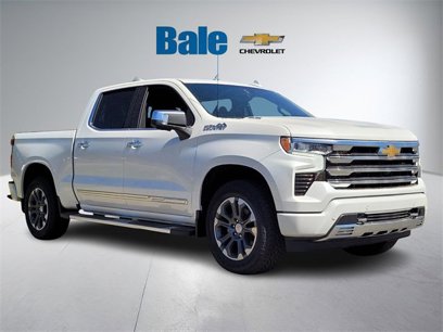 New 2025 Chevrolet Silverado 1500 High Country w/ Technology Package