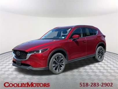 Used 2022 MAZDA CX-5 AWD 2.5 S w/ Premium Package