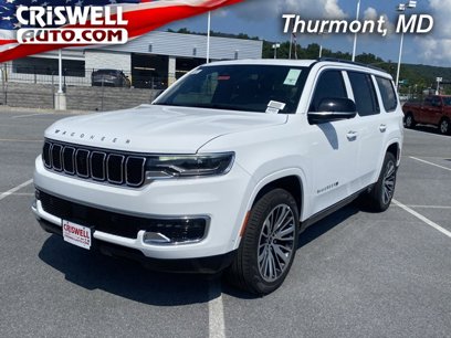 New 2025 Jeep Wagoneer Series II
