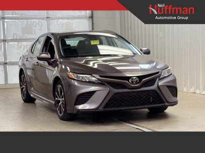 Used 2019 Toyota Camry SE
