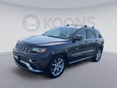 Used 2016 Jeep Grand Cherokee Summit w/ Platinum Series Group
