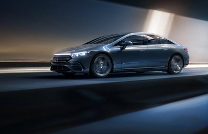 Certified 2023 Mercedes-Benz EQS AMG 4MATIC
