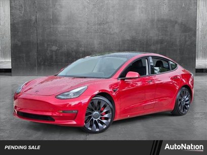 Used 2022 Tesla Model 3 Performance